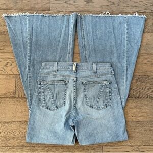 Ariat Light Wash Denim Flare Jeans